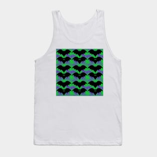 Bats And Bows Tank Top